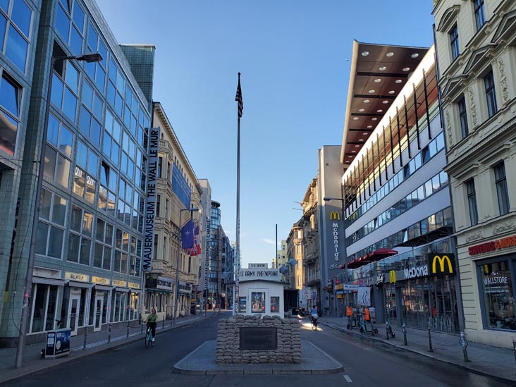 Checkpoint Charlie, Berlin, Germany, July 30, 2025