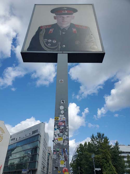 Checkpoint Charlie, Berlin, Germany, July 30, 2025