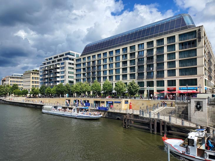 Spree, DDR Museum, Karl-Liebknecht-Straße 1, Berlin, Germany, July 30, 2025