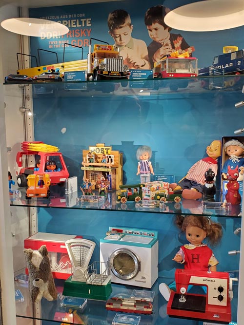 East German Toys, DDR Museum, Berlin, Germany, July 30, 2025