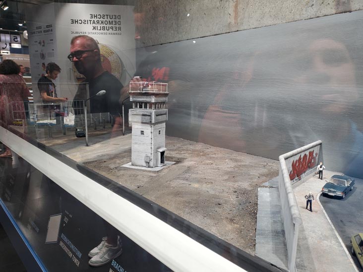 Guard Tower Model, DDR Museum, Berlin, Germany, July 30, 2025