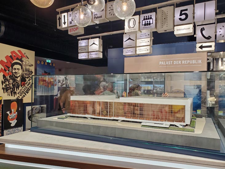 Palace of the Republic Model, DDR Museum, Berlin, Germany, July 30, 2025