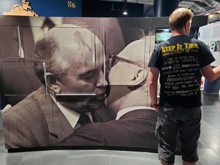 DDR Museum, Berlin, Germany, July 30, 2025