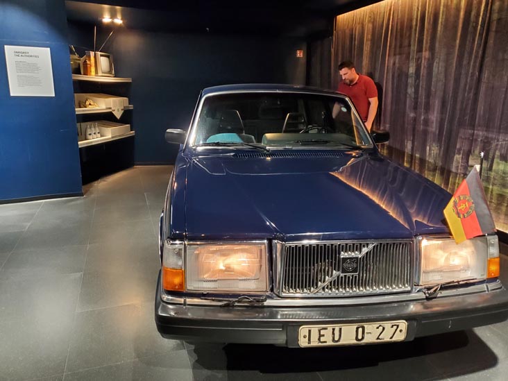 Council of Ministers Volvo, DDR Museum, Berlin, Germany, July 30, 2025