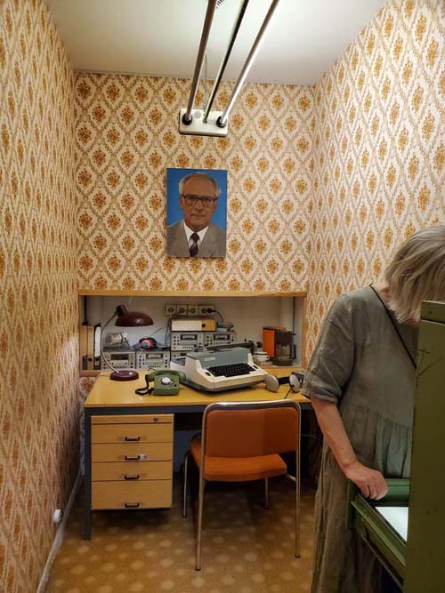 Stasi Listening Station, DDR Museum, Berlin, Germany, July 30, 2025