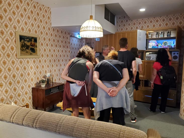 High-Rise Tower Block Flat, DDR Museum, Berlin, Germany, July 30, 2025