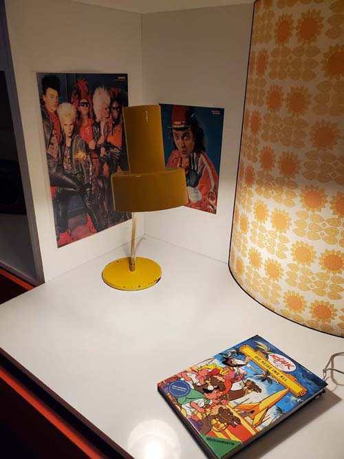 Childrens' Bedroom, High-Rise Tower Block Flat, DDR Museum, Berlin, Germany, July 30, 2025