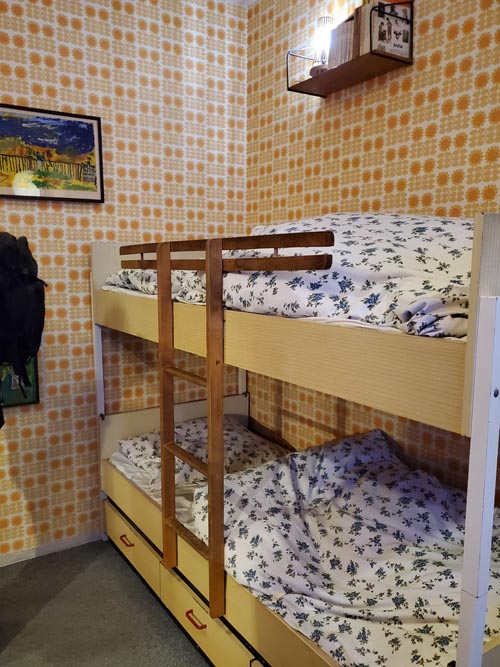 Childrens' Bedroom, High-Rise Tower Block Flat, DDR Museum, Berlin, Germany, July 30, 2025