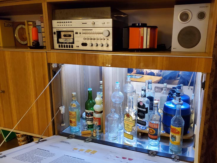 High-Rise Tower Block Flat, DDR Museum, Berlin, Germany, July 30, 2025