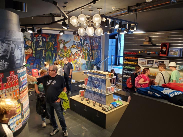 Gift Shop, DDR Museum, Berlin, Germany, July 30, 2025