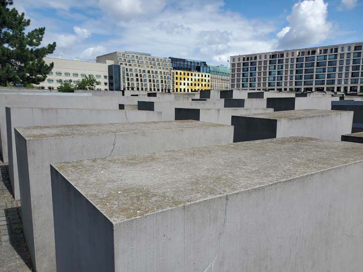 Memorial to the Murdered Jews of Europe/Denkmal für die Ermordeten Juden Europas, Berlin, Germany, July 29, 2025