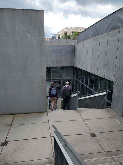 Memorial to the Murdered Jews of Europe Information Centre, Berlin, Germany, July 31, 2025