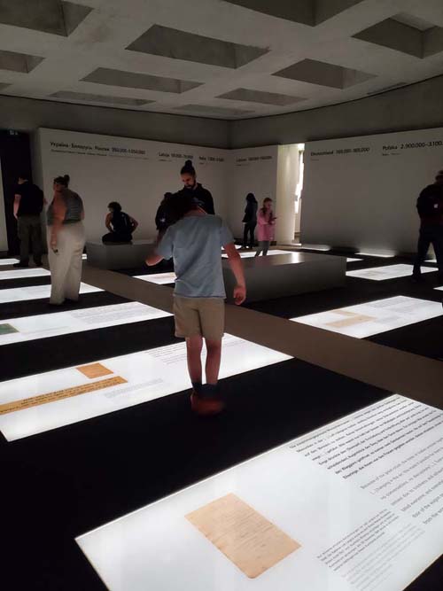 Memorial to the Murdered Jews of Europe Information Centre, Berlin, Germany, July 31, 2025
