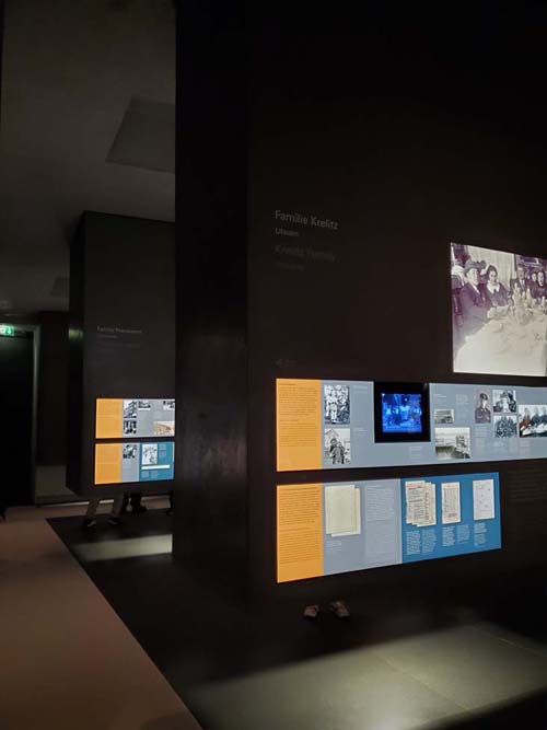 Memorial to the Murdered Jews of Europe Information Centre, Berlin, Germany, July 31, 2025