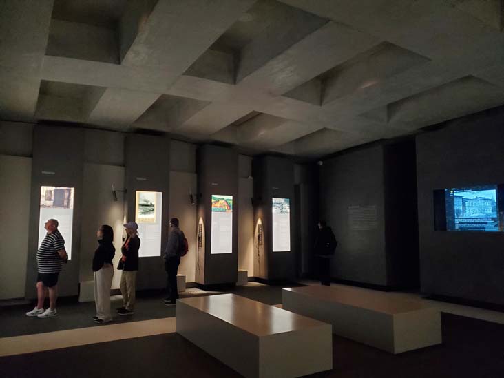 Memorial to the Murdered Jews of Europe Information Centre, Berlin, Germany, July 31, 2025