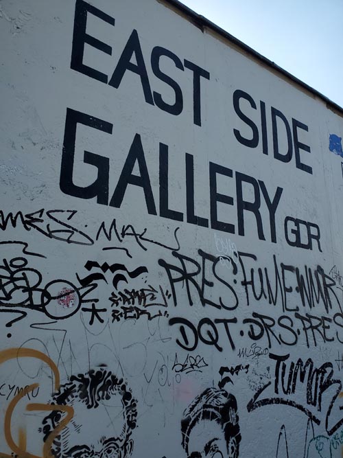 East Side Gallery, Berlin, Germany, July 30, 2025