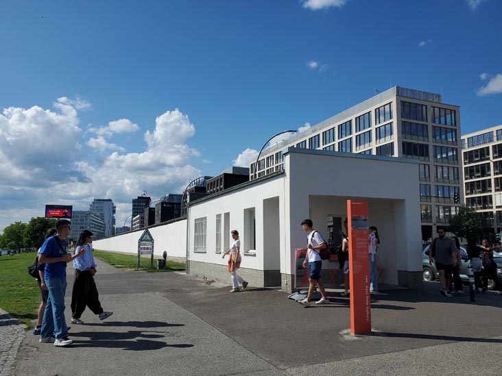 East Side Gallery, Berlin, Germany, July 30, 2025