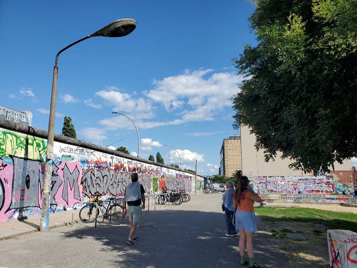 East Side Gallery, Berlin, Germany, July 30, 2025