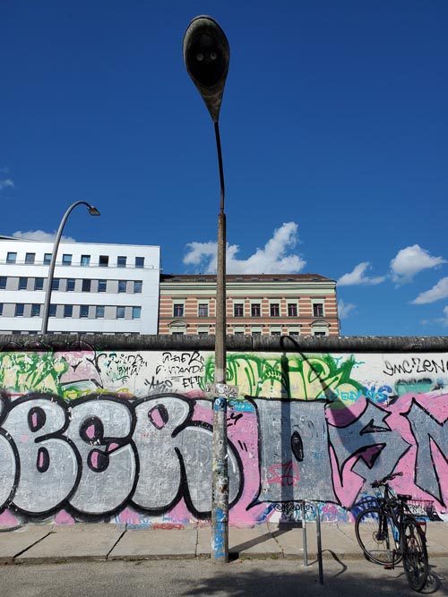 East Side Gallery, Berlin, Germany, July 30, 2025