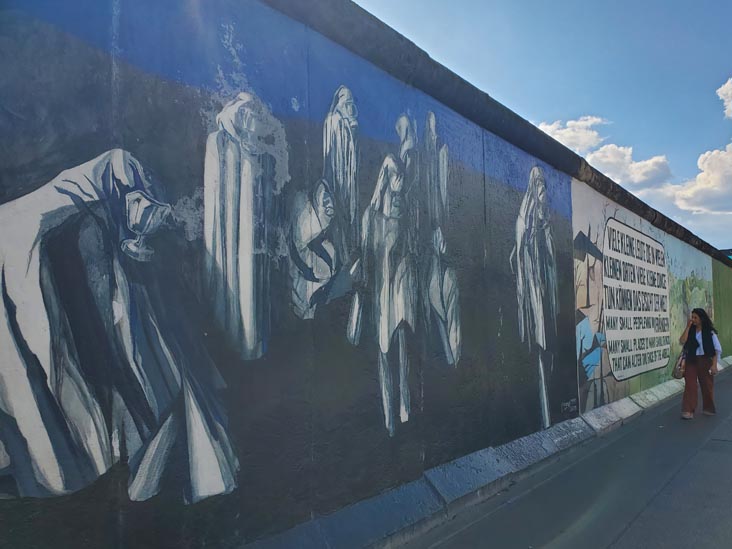 East Side Gallery, Berlin, Germany, July 30, 2025