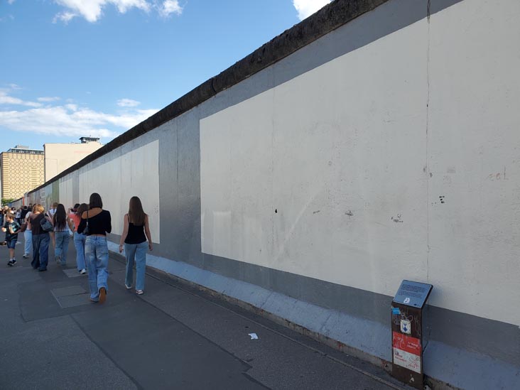 East Side Gallery, Berlin, Germany, July 30, 2025