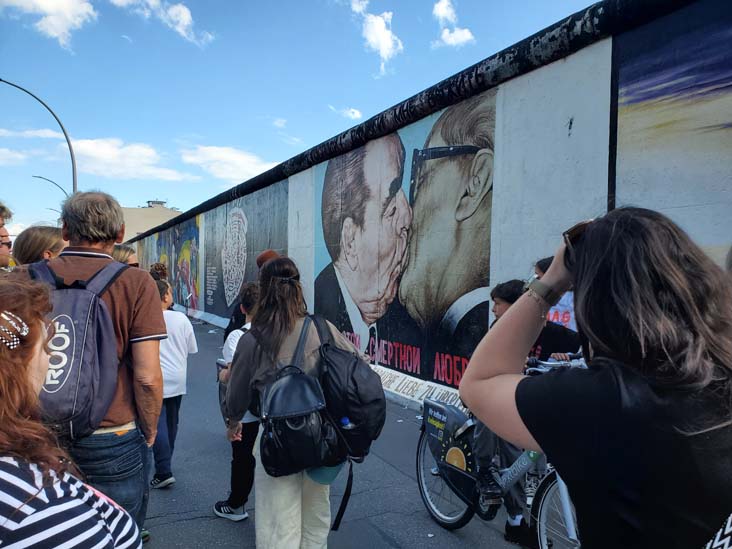 My God, Help Me to Survive This Deadly Love by Dmitri Vrubel, East Side Gallery, Berlin, Germany, July 30, 2025