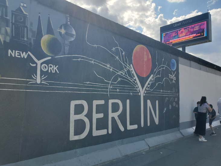 BERLYN by Gerhard Lahr, East Side Gallery, Berlin, Germany, July 30, 2025