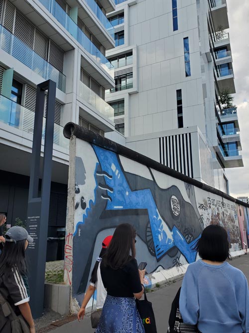 East Side Gallery, Berlin, Germany, July 30, 2025