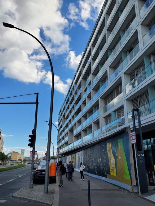 East Side Gallery, Berlin, Germany, July 30, 2025