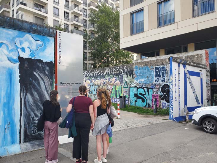 East Side Gallery, Berlin, Germany, July 30, 2025
