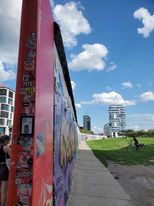 East Side Gallery, Berlin, Germany, July 30, 2025