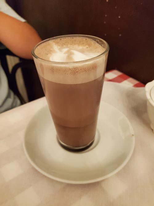 Heiße Schokolade, Felix Austria, Berlin, Germany, July 31, 2025