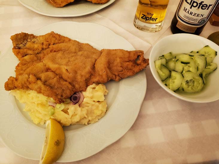 Wiener Schnitzel vom Kalb, Felix Austria, Berlin, Germany, July 31, 2025