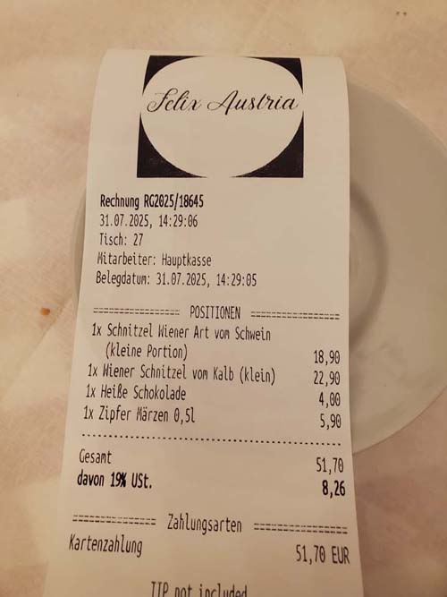 Check, Felix Austria, Berlin, Germany, July 31, 2025