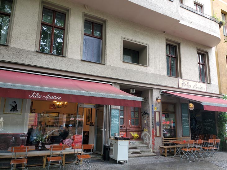 Felix Austria, Bergmannstraße 26, Berlin, Germany, July 31, 2025