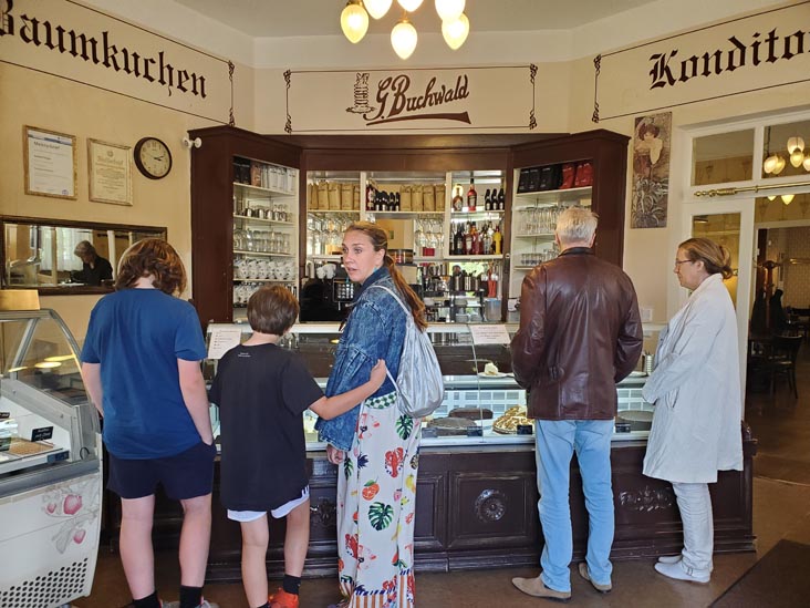 Konditorei Buchwald, Berlin, Germany, July 29, 2025