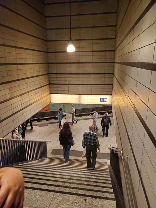 Berlin Gesundbrunnen U-Bahn Station, Berlin, Germany, July 31, 2025