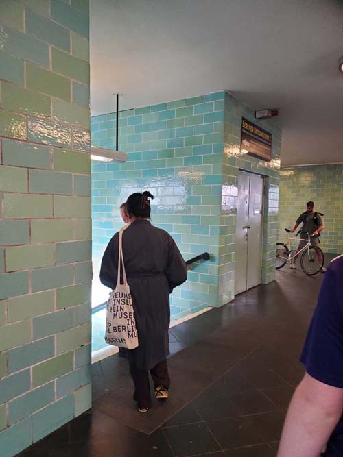 Berlin Gesundbrunnen Station, Berlin, Germany, July 31, 2025