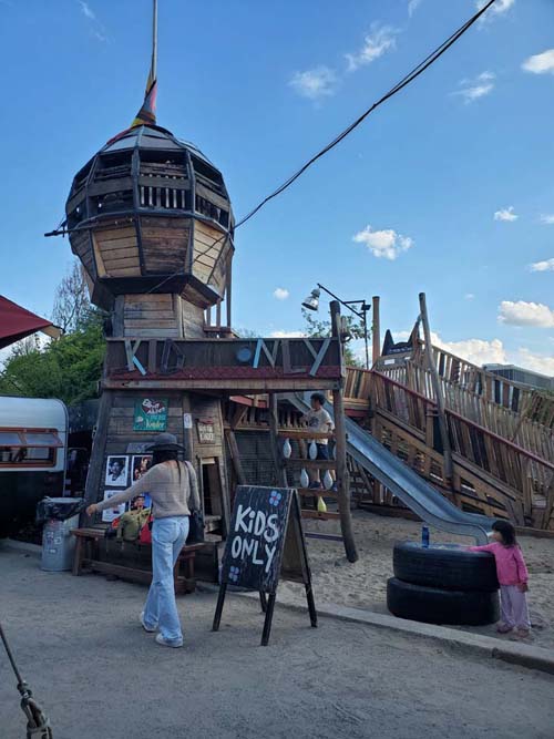 Playground, Holzmarkt 25, Berlin, Germany, July 30, 2025