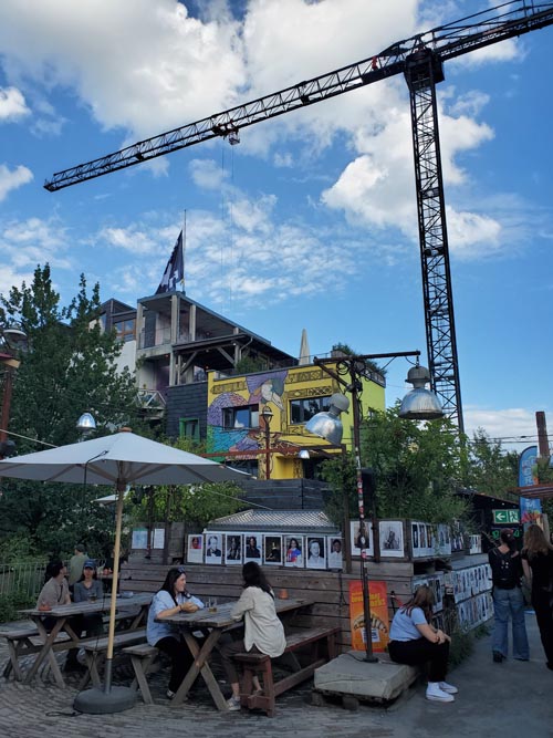 Holzmarkt 25, Berlin, Germany, July 30, 2025