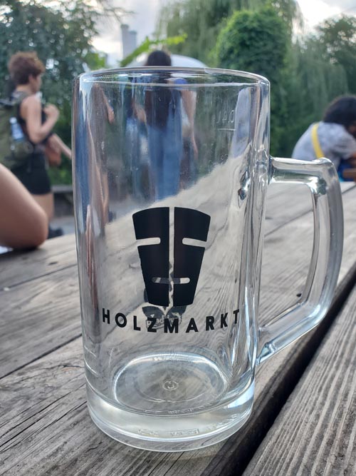 Holzmarkt 25, Berlin, Germany, July 30, 2025