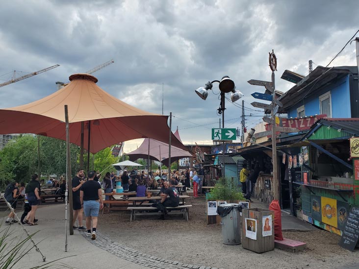 Holzmarkt 25, Berlin, Germany, July 30, 2025