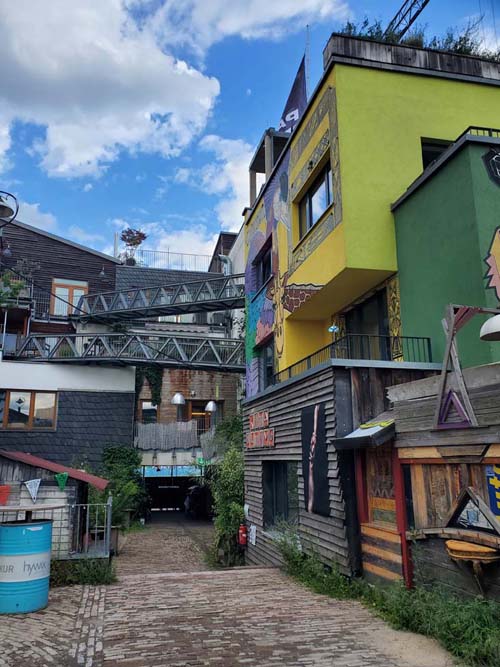 Holzmarkt 25, Berlin, Germany, July 30, 2025