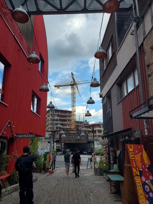 Holzmarkt 25, Berlin, Germany, July 30, 2025