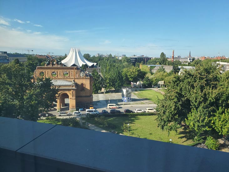 Anhalter Bahnhof From Novotel Suites Berlin City Potsdamer Platz, Berlin, Germany, July 29, 2025