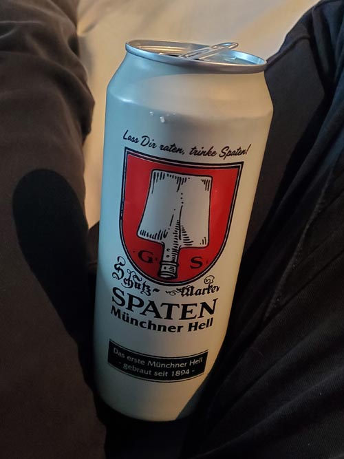 Spaten Münchner Hell, Berlin, Germany, July 30, 2025