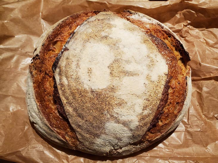 Die Backpfeife Bread, Berlin, Germany, July 30, 2025