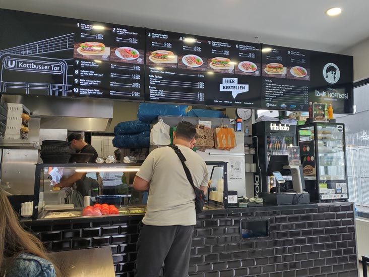Izmir Köftecisi (Konak-Grill), Berlin, Germany, August 1, 2025