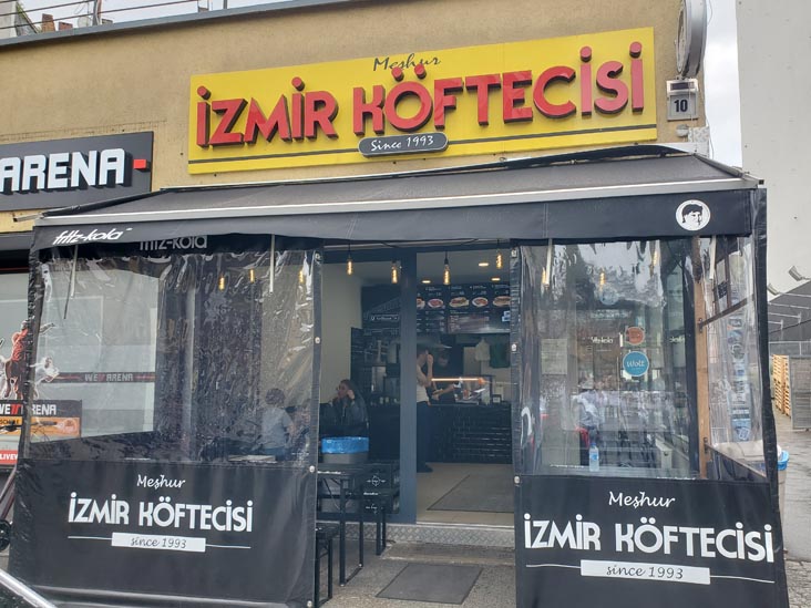 Izmir Köftecisi (Konak-Grill), Reichenberger Straße 10, Berlin, Germany, August 1, 2025