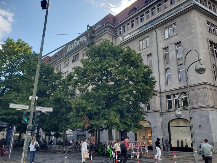 KaDeWe, Tauentzienstraße 21-24, Berlin, Germany, July 29, 2025
